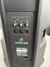 Mackie thump215 powered for sale  MILFORD HAVEN