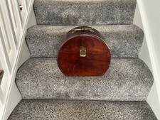 Wooden cocktail box for sale  LOOE