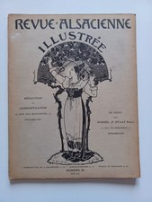 Revue alsacienne illustrée d'occasion  Dabo