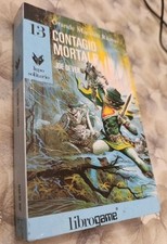 Librogame contagio mortale usato  Vajont