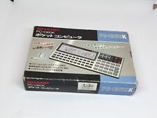 Calculadora Sharp PC-1360K con Tarjeta de Memoria 8kb CE-212M # 862 PC 1360 K comprar usado  Enviando para Brazil