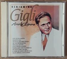 Beniamino gigli arie usato  Torino