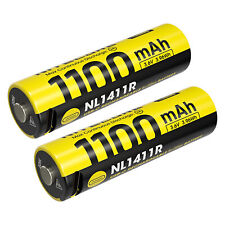 Nitecore nl1411r 1100mah for sale  Austin