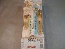 Maniglia con placca usato  Italia