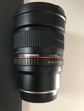 Samyang objectif fuji d'occasion  Chatou