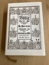 Biblia germanica 1545 gebraucht kaufen  Bergisch Gladbach