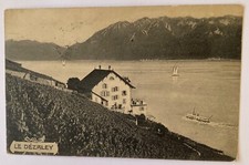 Antigo Cartão Postal de Le Dézaley. Posto Militar Batalhão 9 comprar usado  Brasil 
