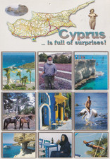 Cyprus full surprises for sale  WARWICK
