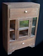 Meuble bois vitrine d'occasion  Saint-Parres-aux-Tertres