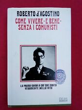 Libro agostino comr usato  Italia