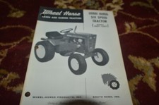 Wheel horse 1077 for sale  Berlin
