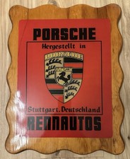 Vintage porsche crest for sale  Absecon