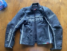 Ducati leather jacket for sale  HALIFAX