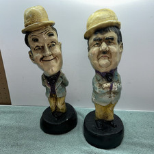 Laurel hardy chalkware for sale  Nevada City