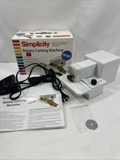 Simplicity rotary cutting for sale  Miami
