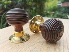 Handmade turned rosewood for sale  DONCASTER