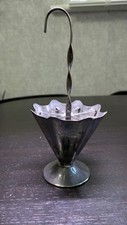 Vintage silverplate chrome for sale  KETTERING