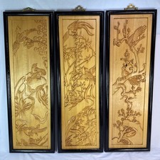 Hand carved asian for sale  Salem
