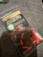 Popup imitation maggots for sale  LEDBURY