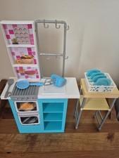 Barbie kitchen play for sale  CHESTERFIELD