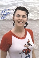 Mireille Mathieu original signiertes Foto 20 x 30 cm HAMMERMOTIV NIPPELSHOOT comprar usado  Enviando para Brazil