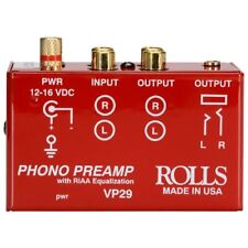 Rolls phono preamp for sale  Brentwood