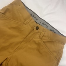 Orvis men khaki for sale  Dallas