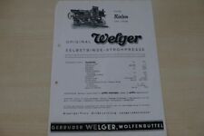 200852 welger strohpresse gebraucht kaufen  Göttingen