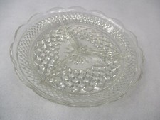 Glass bowl ornate for sale  ATHERSTONE