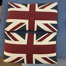 cushions union jack for sale  RUGELEY