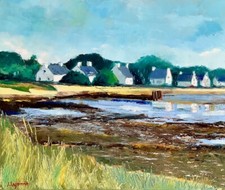 Tableau peinture huile d'occasion  Versailles