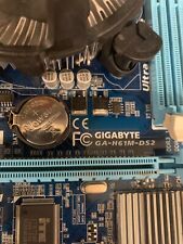 Gigabyte motherboard shield for sale  ROSSENDALE