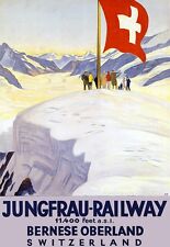 Travel poster swittzerland for sale  UK