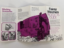 Fairey winches land for sale  BURRY PORT