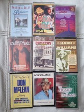 Bundle country music for sale  PRESCOT