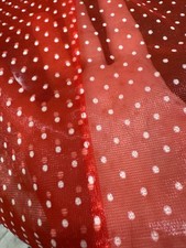 Vintage red sheer for sale  Saint Louis