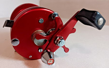 MOLINETE DE PESCA VINTAGE ABU GARCIA AMBASSADEUR 6000 ISCAS VERMELHO SUÉCIA comprar usado  Enviando para Brazil