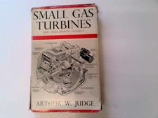 Small Gas Turbines - Judge, Arthur William - 01/12/1960 Chapman and Hall comprar usado Small Gas Turbines - Judge, Arthur William - 01/12/1960 Chapman and Hall comprar usado  Enviando para Brazil