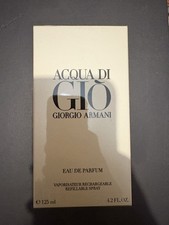 Giorgio Armani Acqua di Gio woda perfumowana EdP wielokrotnego napełniania 125 ml nowa i oryginalne opakowanie na sprzedaż  Wysyłka do Poland