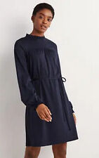 BODEN Stretch Sukienka- Easy Yoke Mini Jersey -Granatowa 12 38 40 na sprzedaż  PL