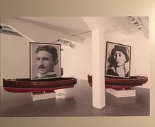 BRACO DIMITRIJEVIC, cartão promocional, Art Basel, Mayor Gallery, 2021., usado comprar usado  Enviando para Brazil