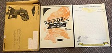 Vintage alva allen for sale  Fairfield