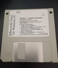 Microsoft exel win95 gebraucht kaufen  Erlangen