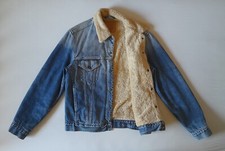 Levi denim sherpa for sale  SWANSEA