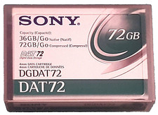 Sony dat72 cartouche d'occasion  France