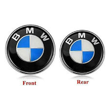 2 peças capô dianteiro e porta-malas traseiro (82mm e 74mm) para emblema emblema BMW 51148132375 comprar usado  Enviando para Brazil