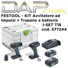 Festool set avvitatori usato  Cento