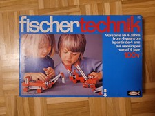 Fischertechnik grundkasten 100 gebraucht kaufen  Sünching