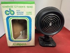Vintage external speaker for sale  GAINSBOROUGH