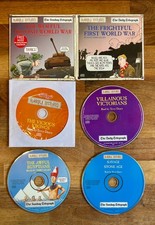 horrible histories collection audio cd for sale  WALSALL